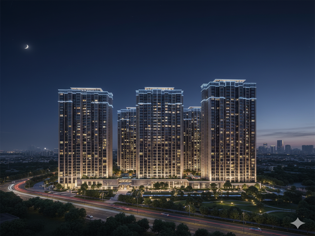 더샵루미트리에 주택형